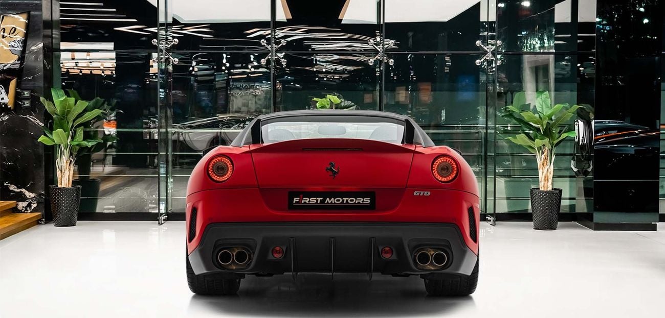 Ferrari 599 6.0L V12 Naturally Aspirated Engine
