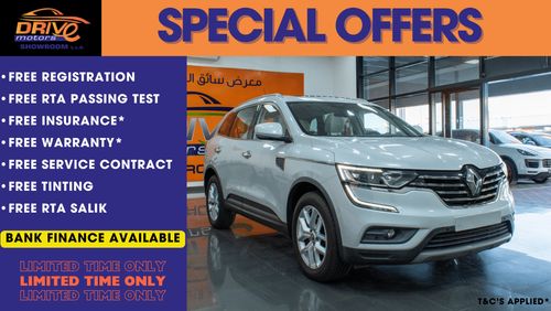 رينو كوليوس ONLY 760X60 MONTHLY FULL SERVICE HISTORY EXCELLENT CONDITIONSalary Required Dhs. 3000/- only!! GCC