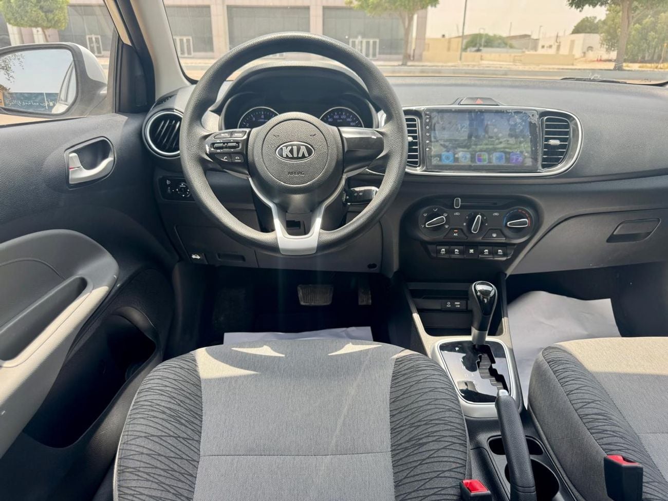Kia Pegas LX 380/- Monthly l GCC l Cruise, Camera, GPS I Accident Free