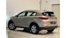 Kia Sportage 2016 Kia Sportage, One Year Warranty, Super Clean, GCC