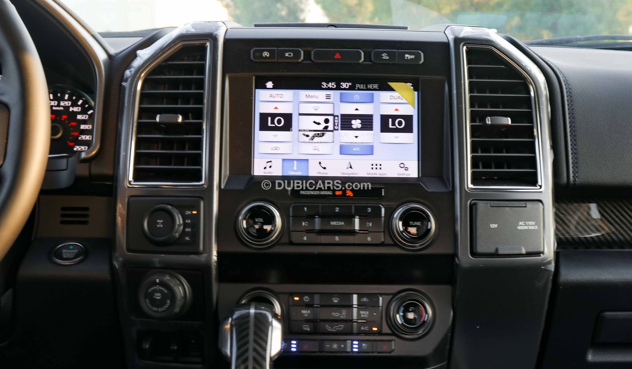 Ford F 150 Raptor F150 Raptor - D/C 3.5L ECOBOOST - V6- ZERO KM- GCC SPECS- FULL OPTION