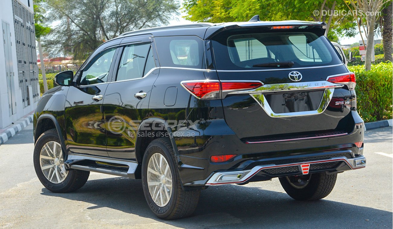 Toyota Fortuner 4.0L con Lexus Body Kit Gasolina V6 T/A 2020