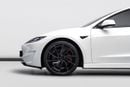 Tesla Model 3 PERFORMANCE BUY NOW, PAY 2027 | THE BLACKLINE STANDARD | Tesla Warranty, Carbon Fibre, GCC