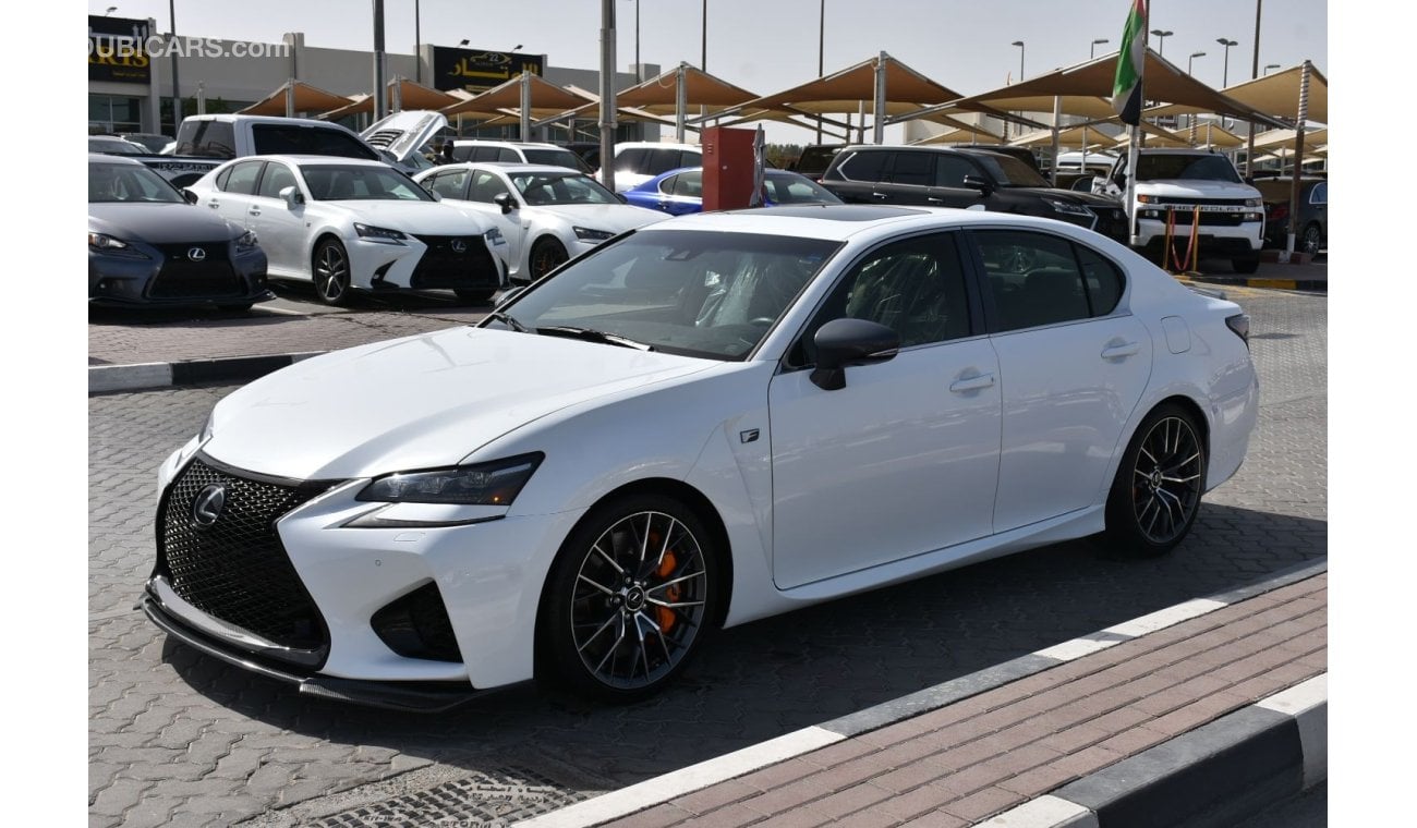 Lexus GS F LEXUS GS F 8 CYLINDER 2016 WHITE