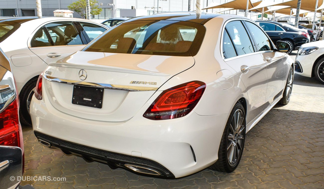 Mercedes-Benz C 300 AMG Kit