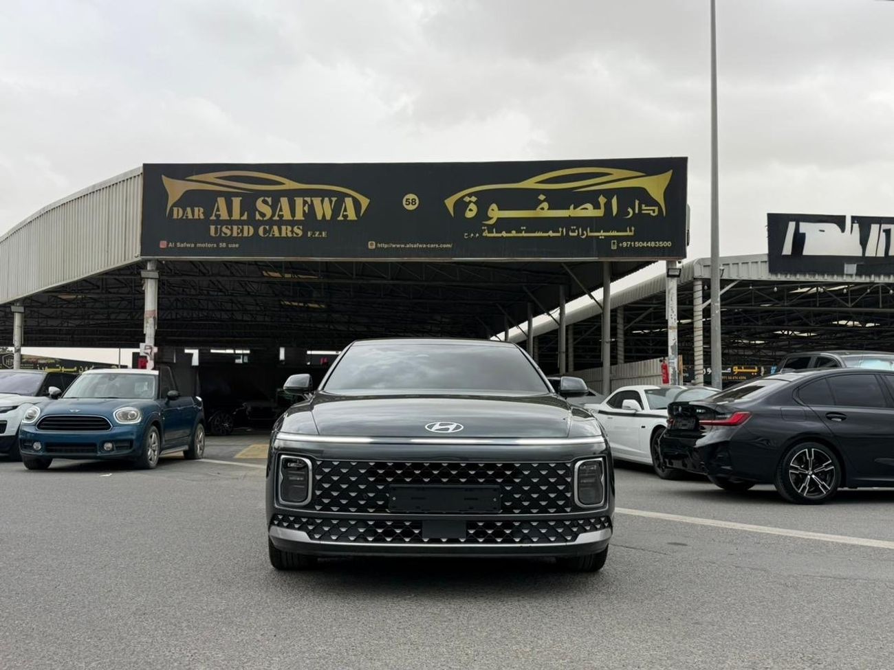 هيونداي أزيرا Smartstream G1.6T HEV