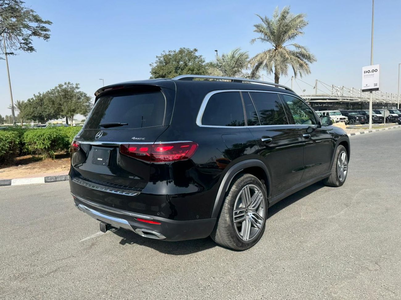 مرسيدس بنز GLS 450 4MATIC