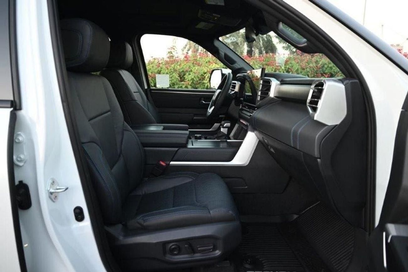 تويوتا سيكويا 2025 SEQUOIA PLATINUM I-FORCE HYBRID V6 3.5L 4WD 7-SEATER AT