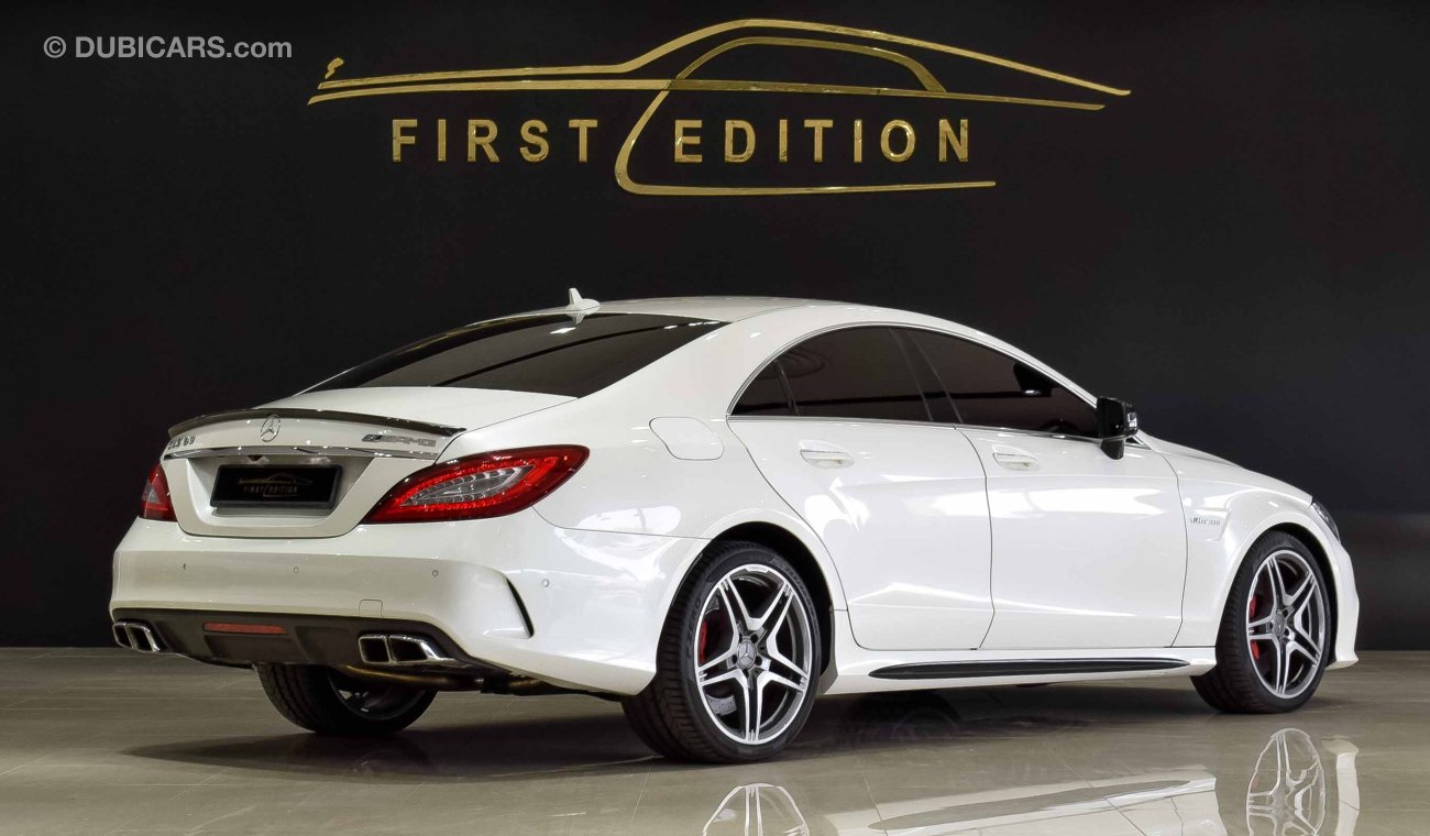 مرسيدس بنز CLS 63 AMG S V8 BITURBO