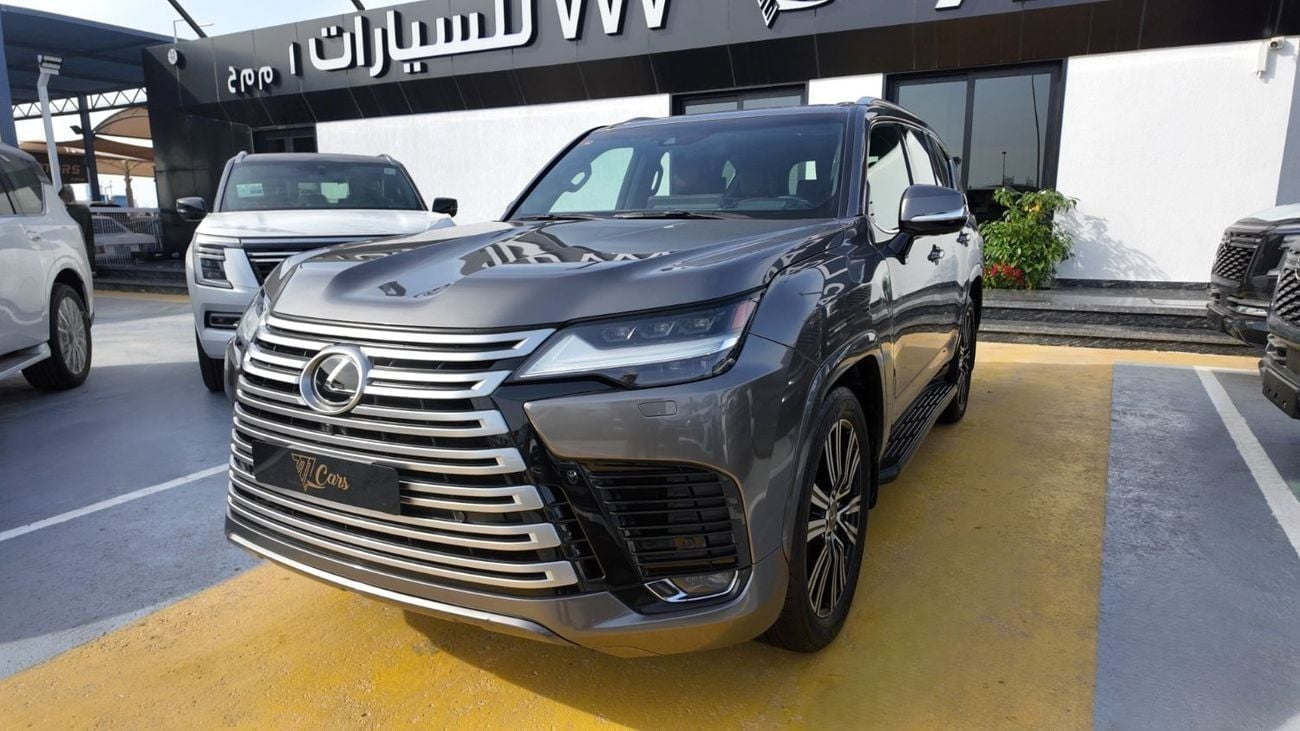 Lexus LX 600 LX 600 SIGNATURE 2022 | Warranty |Full Service contract history