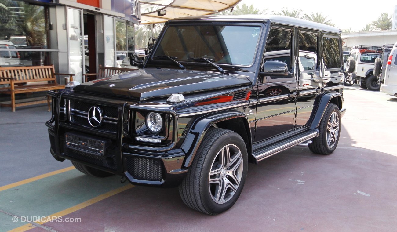 Mercedes-Benz G 63 AMG