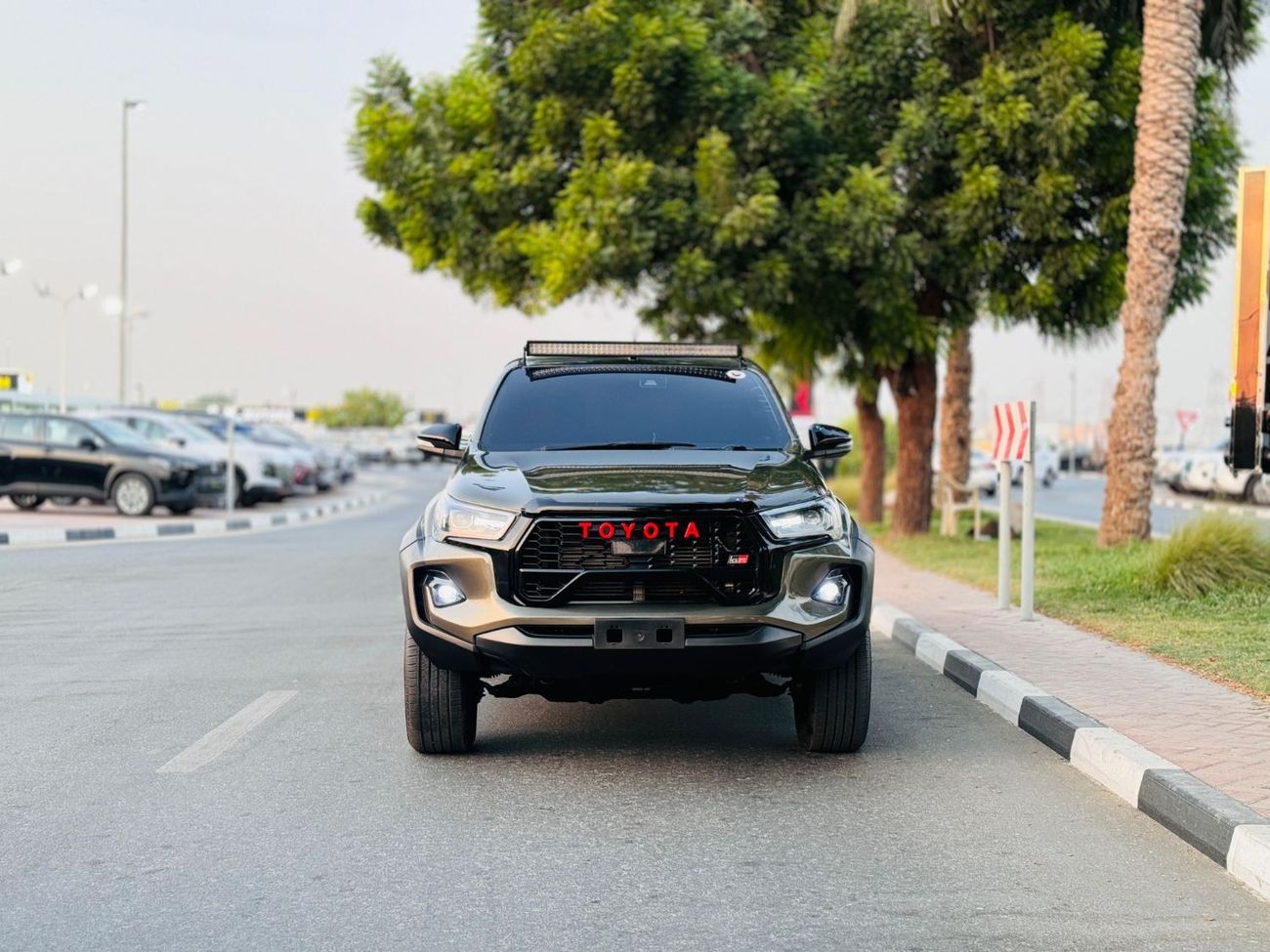 Toyota Hilux GR SPORTS KIT INSTALLED | ROOF MOUNTED LED LIGHTS | RHD | 2.8L DIESEL | 2021 | PREMIUM CONDITION
