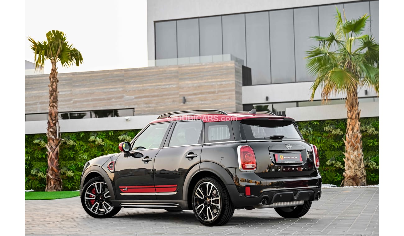 Mini John Cooper Works Countryman | 3,425 P.M | 0% Downpayment | Full Option | Perfect Condition!