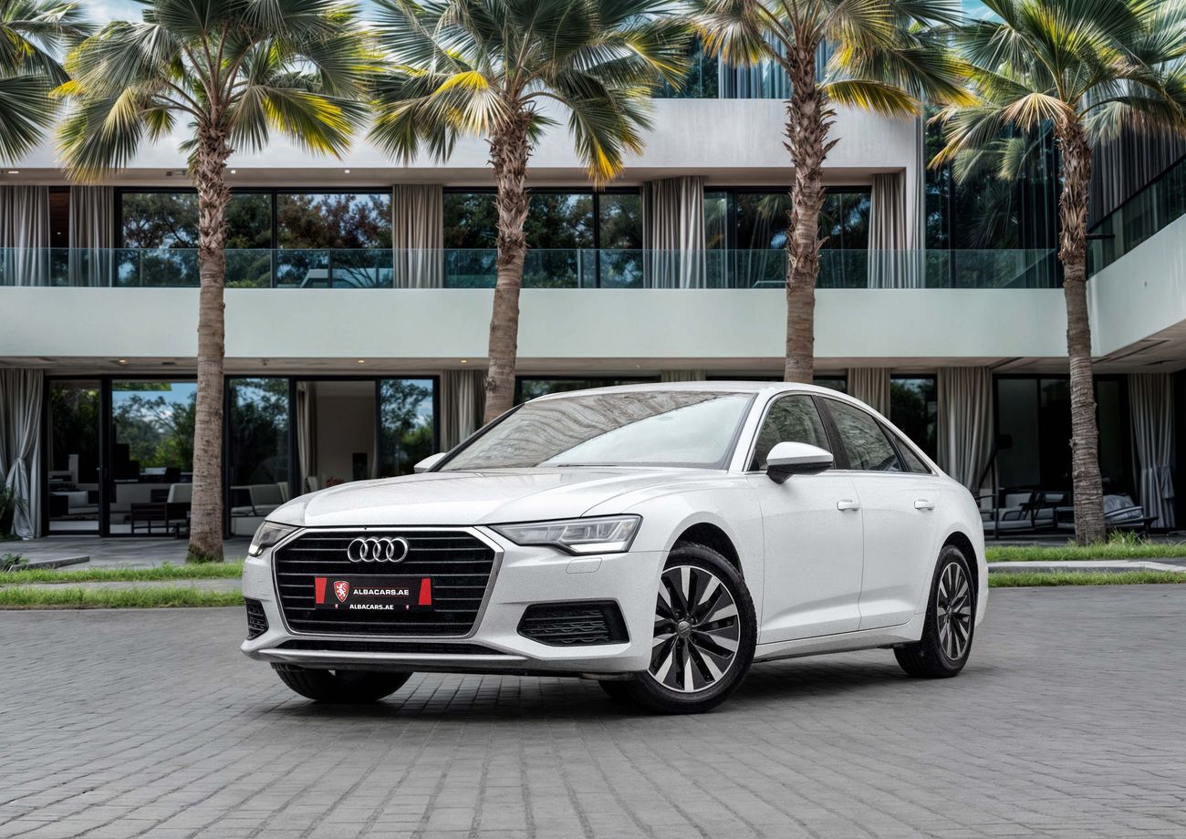 أودي A6 1,861 P.M | 0% Downpayment | Audi A6 45TFSI!