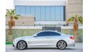 BMW 420i Sport Line  | 1,743 P.M | 0% Downpayment | Immaculate Condition