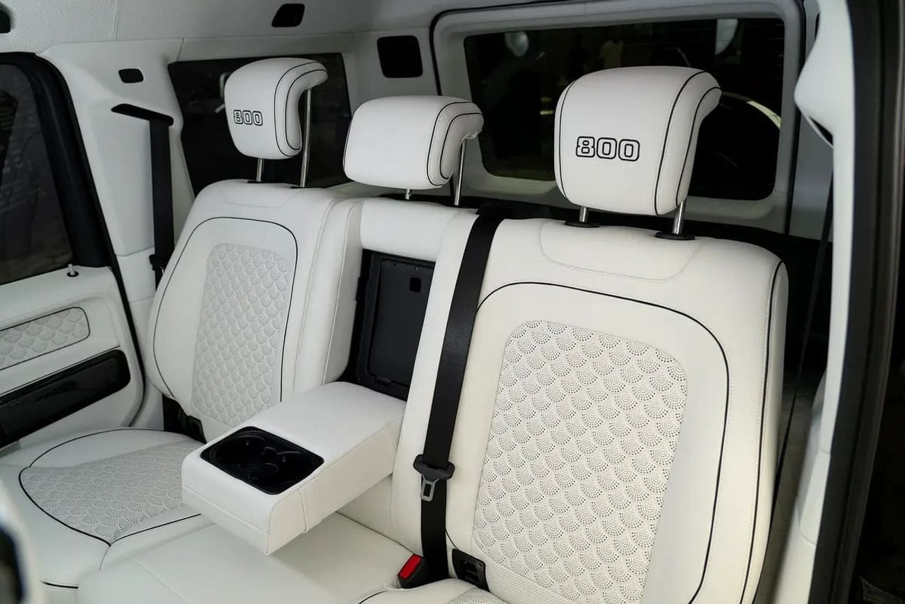 Mercedes Benz Brabus MERCEDES | G800 BRABUS WIDESTAR | 2 YEARS WARRANTY BRABUS UAE