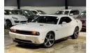 دودج تشالينجر 2014 Dodge Challenger R/T Hemi, Warranty, Full Service History, GCC