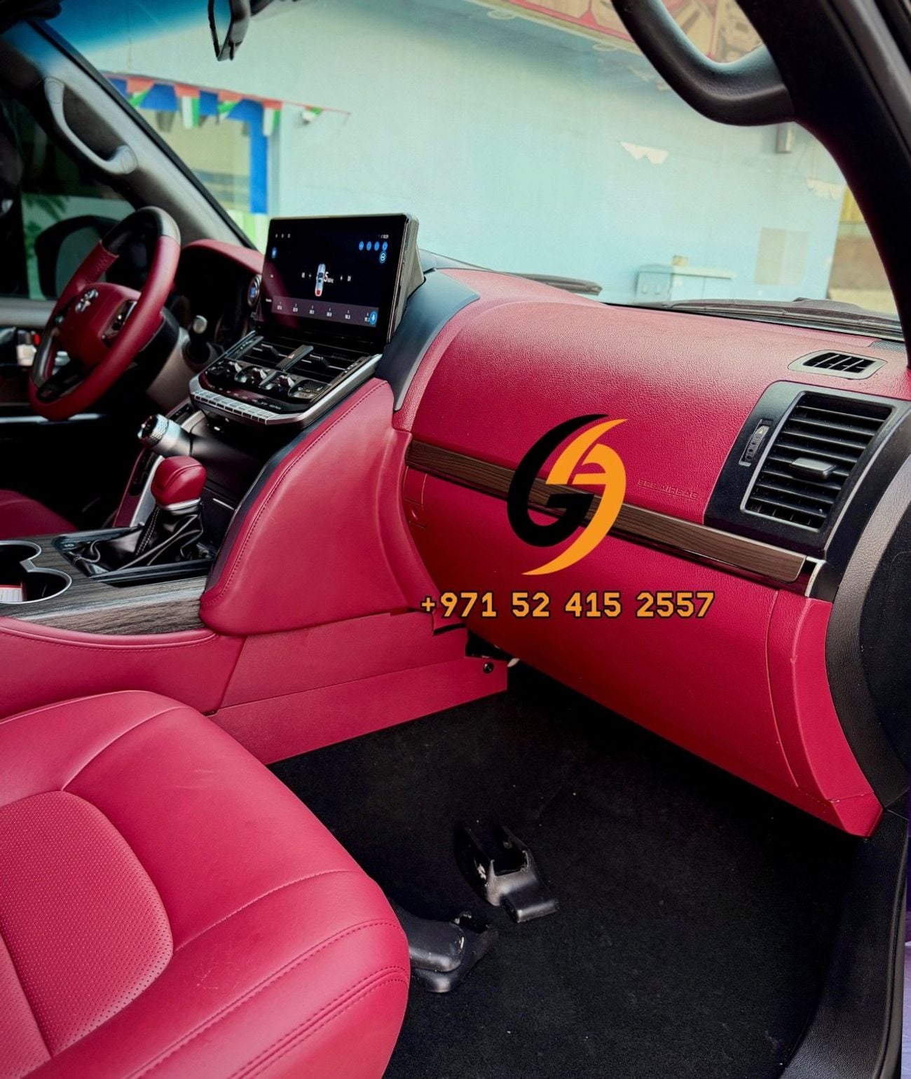 تويوتا لاند كروزر GXR 2019 Model Facelift 2025 Shape Exterior and Interior Both Very Clean and Perfect Condition