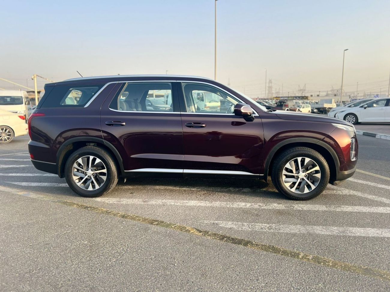 هيونداي باليساد 2022 Hyundai Palisade HTRAC - 3.5L - V6 - 4WheelDrive  4X4 - Apply & Android Play - Rear Cam - Elect