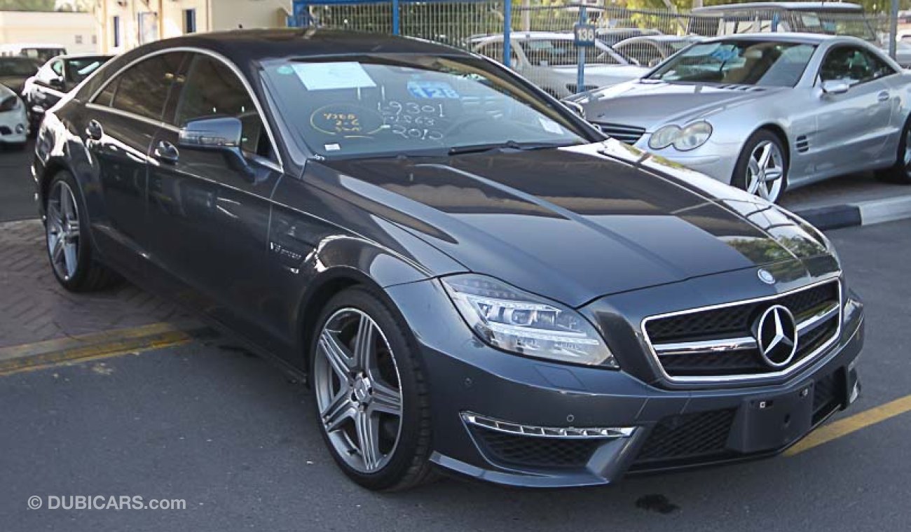 Mercedes-Benz CLS 63 AMG