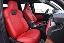 Toyota Tacoma HYBRID 2.4L A/T GRAY/RED