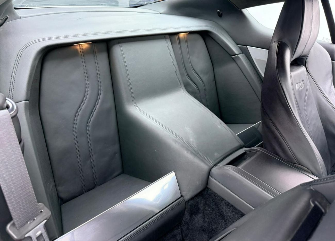 Aston Martin DBS 2009 Aston Martin DBS, Full Aston Martin Service History, Very Low Km, Excellent Condition, GCC
