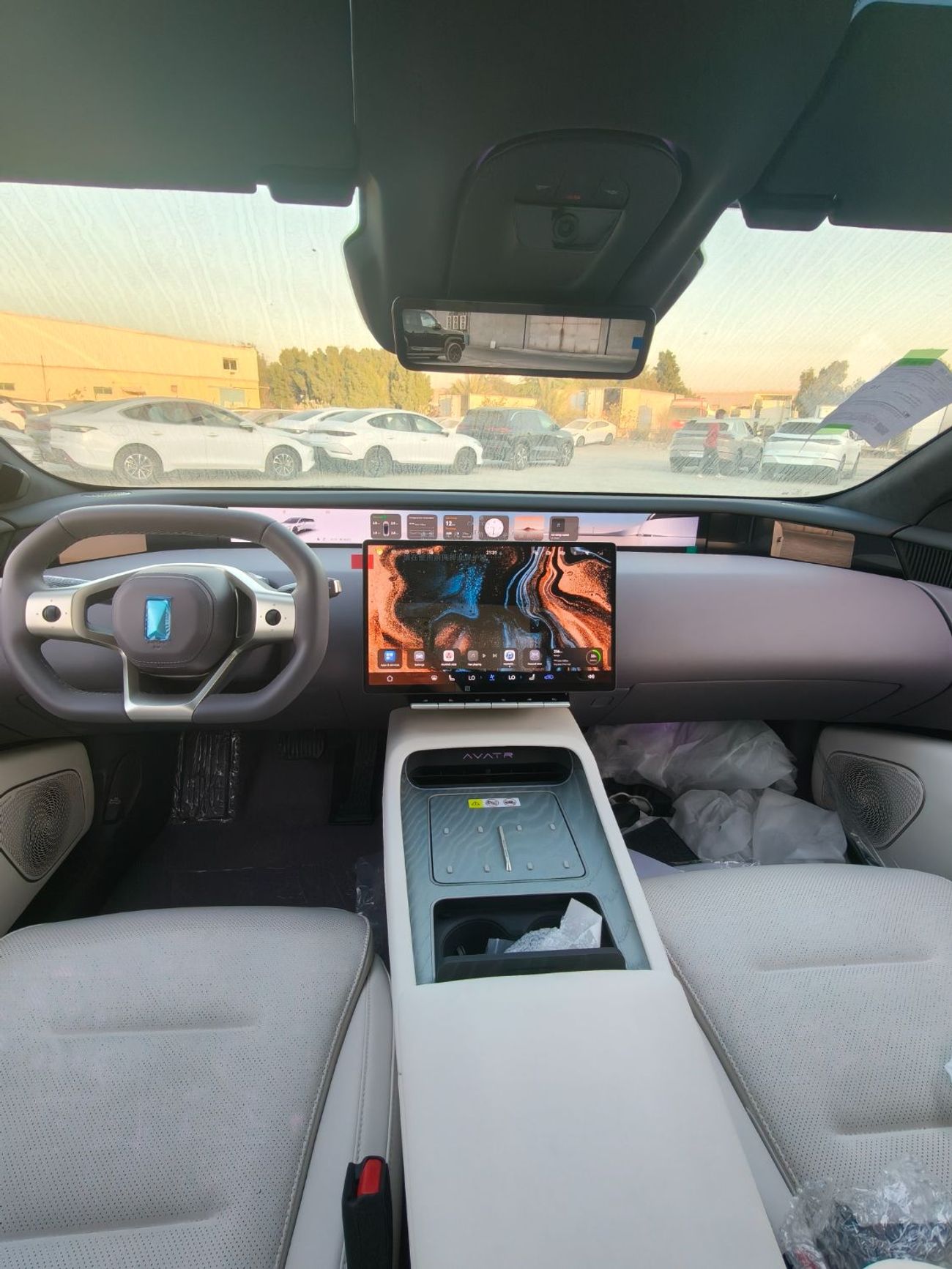 أفاتر 12 أفاتار 12 4WD ماستر سيارة كهربائية بالكامل