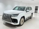 لكزس LX 600 SIGNATURE Lexus LX600 3.5L 2026 Turbo Sport Full option