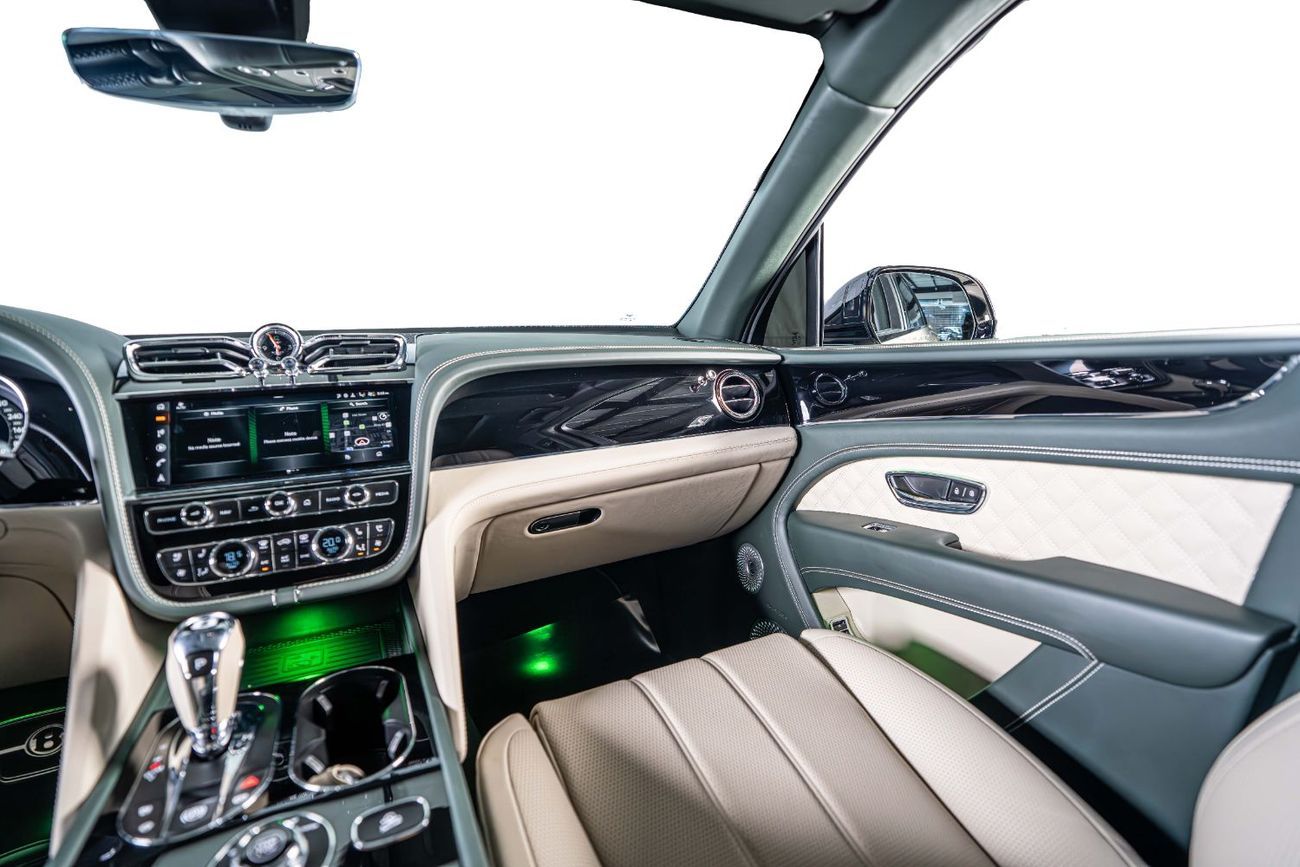 Bentley Bentayga S 4.0T GCC-1Owner-Al Habtoor Warranty Service Contract Until 2029-Bespoke Order