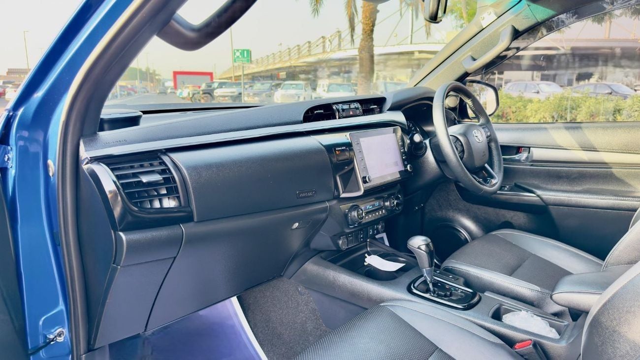 Toyota Hilux Modified Rugged X Kit & Premium Off-Road Setup | Double Cab | 2.8L Diesel Auto | RHD | 4WD