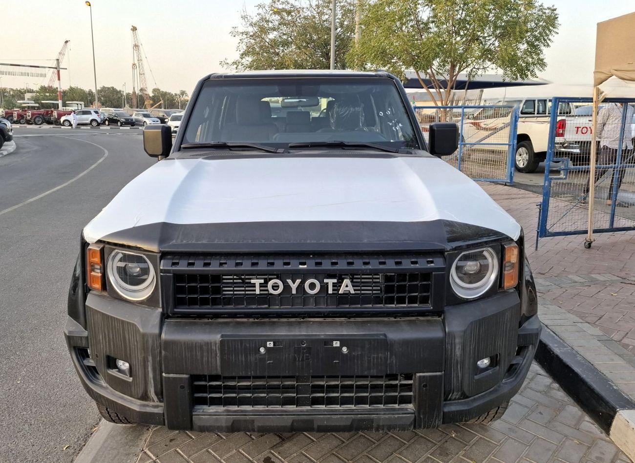 Toyota Prado Toyota Prado 2.4L 2025 Urban Black Petrol (Export Only)