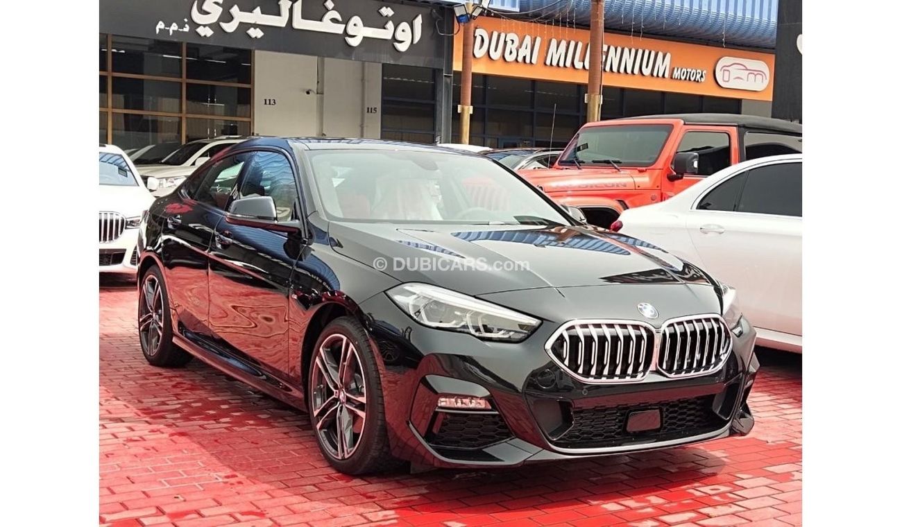 بي أم دبليو 218 I M Sport Warranty  2021 GCC