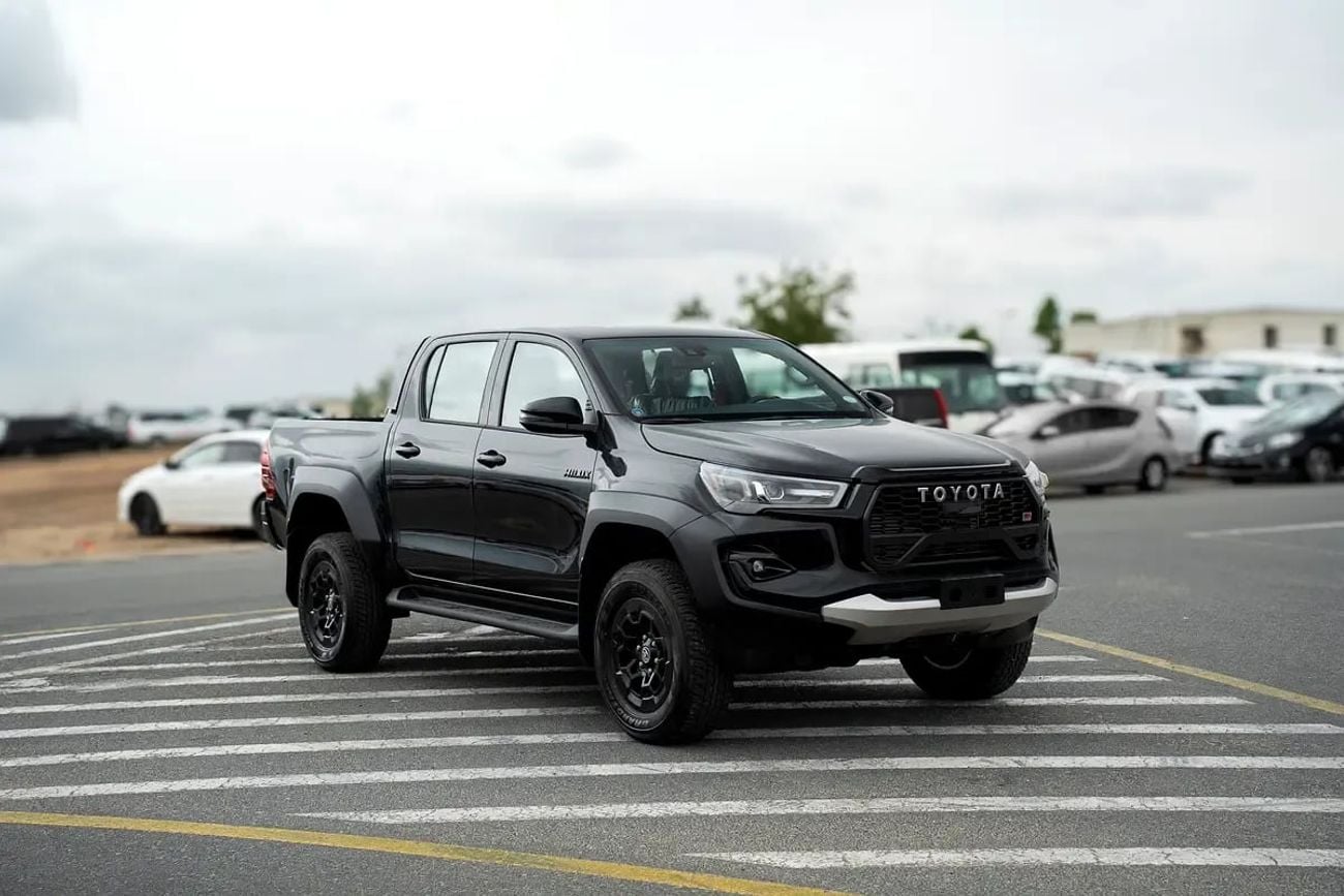 Toyota Hilux GR SPORT Toyota Hilux GR Sport 2.8L Engine 2026 GCC specs (FOR EXPORT ONLY)
