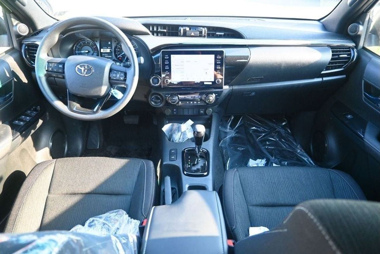 تويوتا هيلوكس Hilux Adventure | V6 4.0L | Petrol 4WD | Automatic-2025