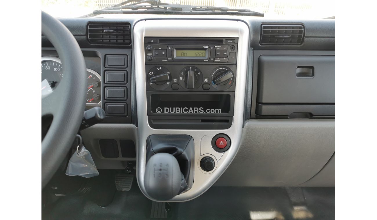 Mitsubishi Fuso Canter 4.2L DIESEL, 16" TYRES, 4 STROKE CYCLE, WATER COOLED DIRECT INJECTION (CODE # MCFC01)