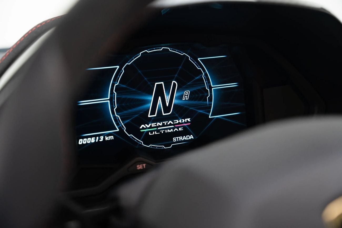 Lamborghini Aventador ULTIMAE, миниатюра 18
