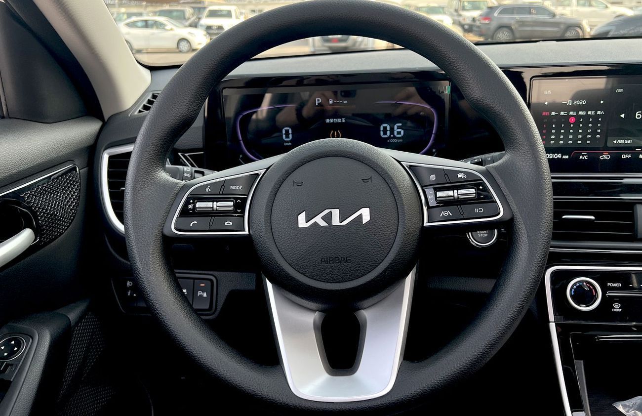 كيا سيلتوس 2025 stylish and versatile compact SUV (Export only)