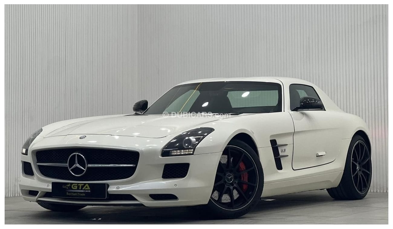 Mercedes-Benz SLS AMG 2012 Mercedes Benz SLS AMG GT, Service History, Low Kms, GCC