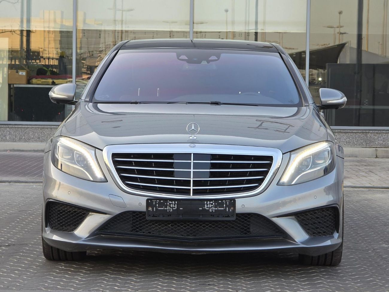 Mercedes-Benz S 63 AMG Std S-63 AMG 4-MATIC 2015 US (CLEAN TITLE) ACCDENTS FREE IN PERFECT CONDITION