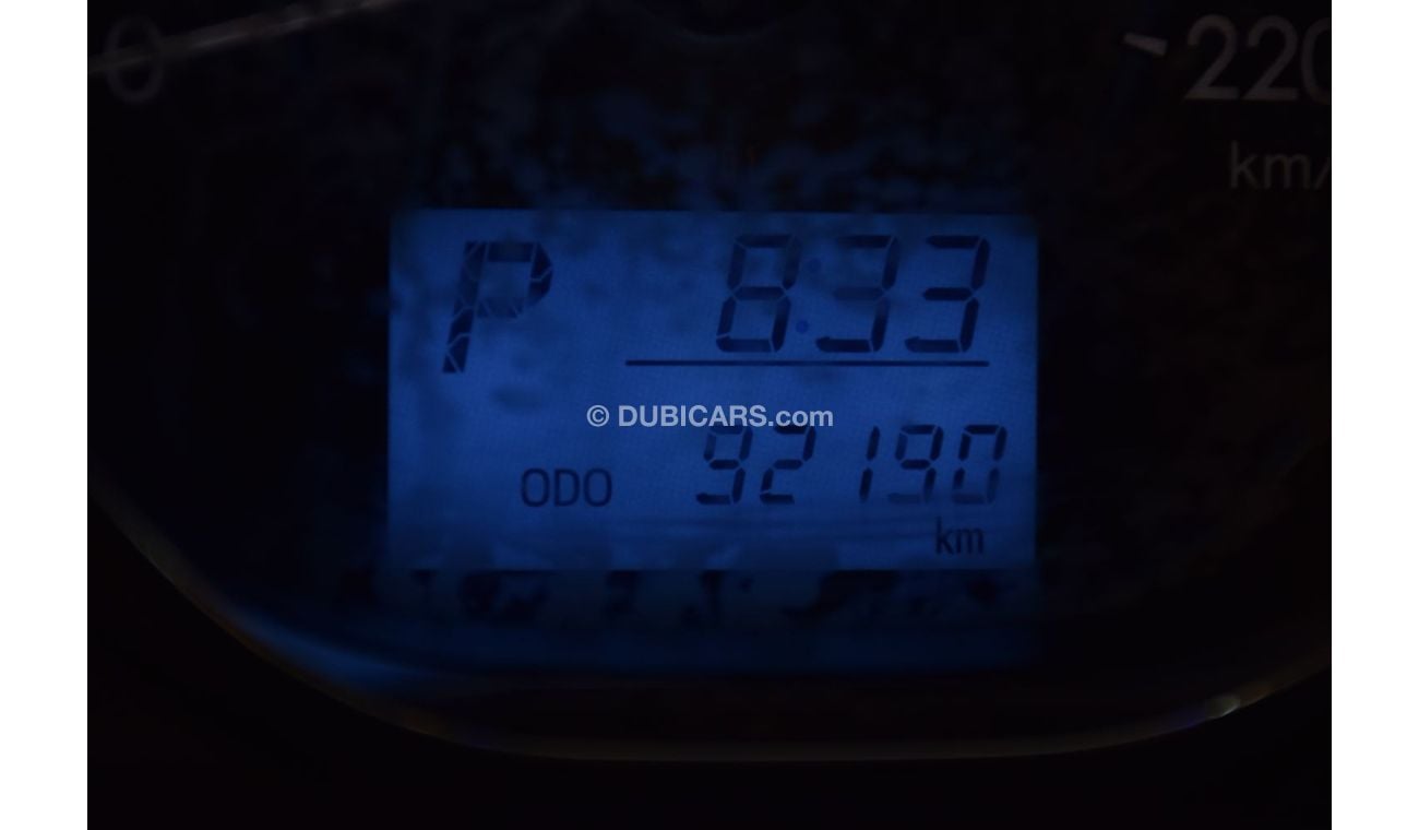 تويوتا يارس ORIGINAL PAINT ( صبغ وكاله ) Toyota Yaris SE 1.5 ( 2015 Model! ) in White Color! GCC Specs