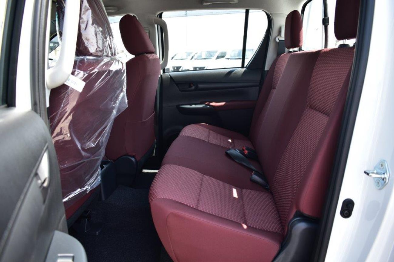 Toyota Hilux 2025 TOYOTA HILUX DOUBLE CAB PICKUP DLX-G 2.4L DIESEL 4WD 5 SEATER MANUAL TRANSMISSION