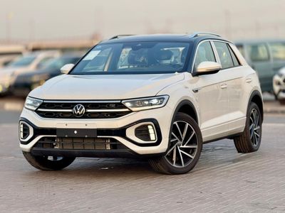 فولكس واجن T ROC 300TSI 1.5L Petrol 2025 Export Price @ 72,000 AED