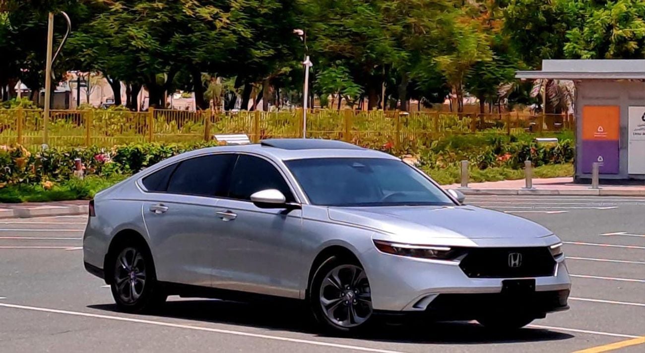 Honda Accord 1.5L EXL 1180-Monthly l 1.5L Turbo l Sunroof, Cruise, Radar l Warranty