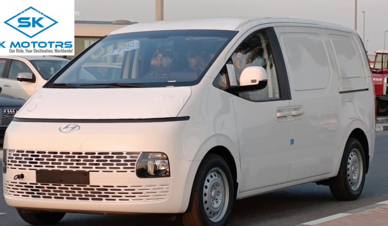 هيونداي ستاريا Cargo Van 3.5L Petrol, M/T / Rear Parking Sensor, Brand New 2023 (CODE # 79080)