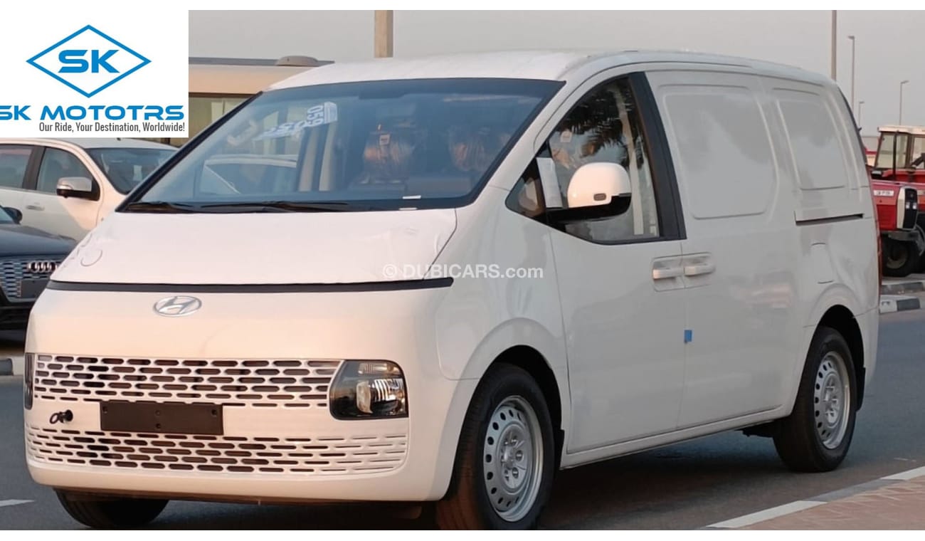 هيونداي ستاريا Cargo Van 3.5L Petrol, M/T / Rear Parking Sensor, Brand New 2023 (CODE # 79080)