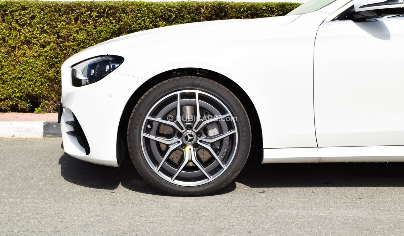 مرسيدس بنز E200 | 2022 | Night Package