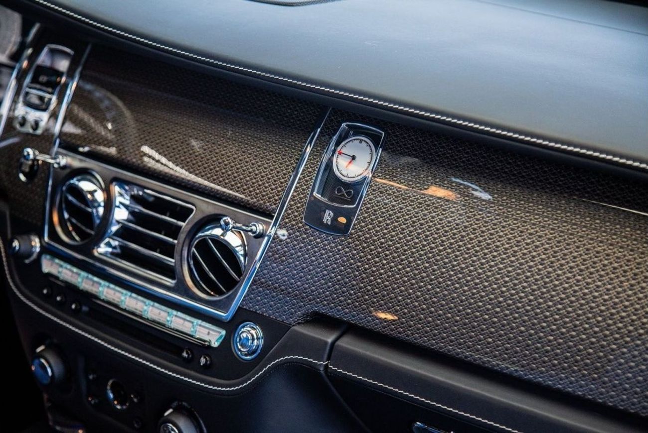 Rolls-Royce Wraith Black Badge