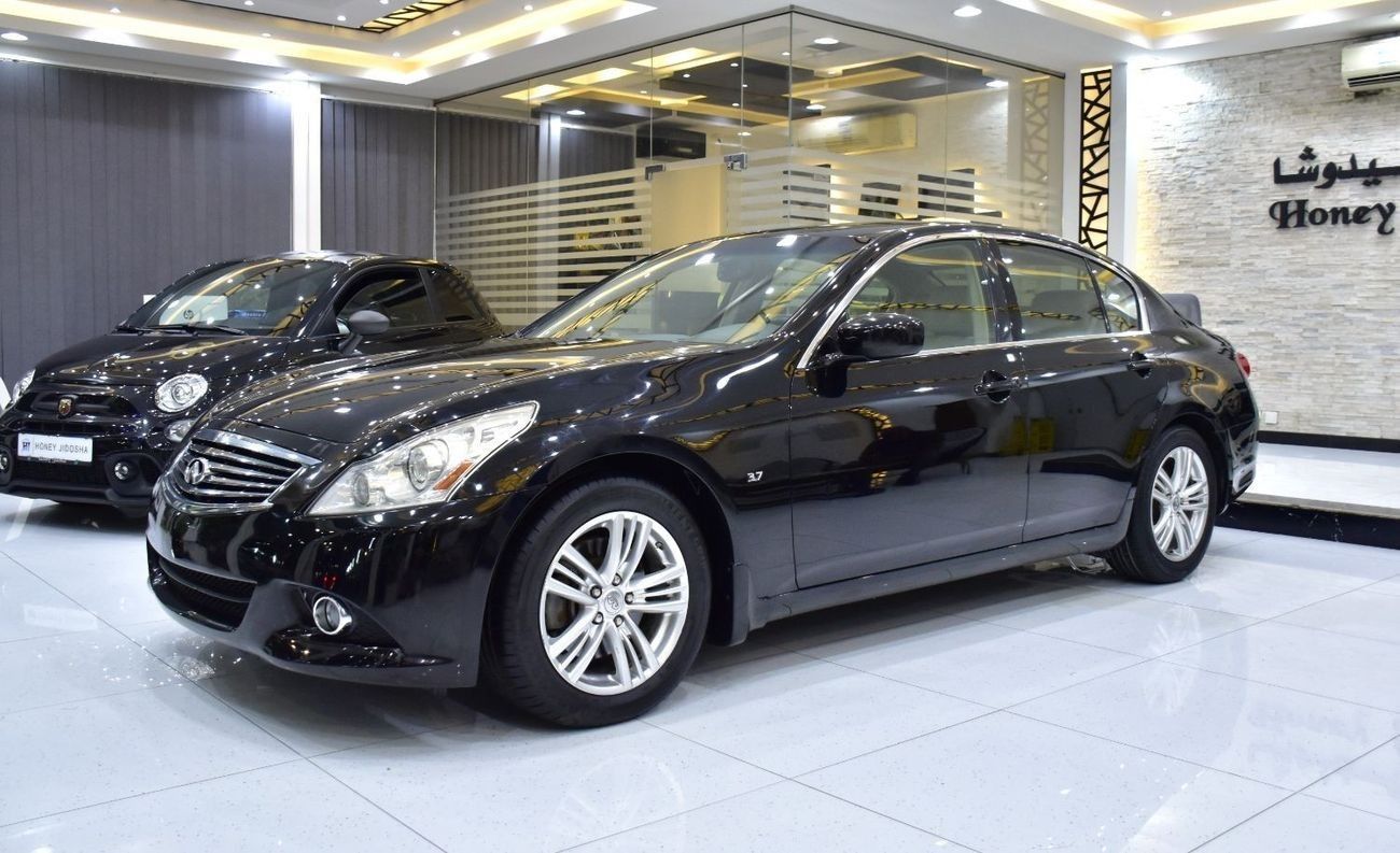 إنفينيتي Q40 EXCELLENT DEAL for our Infiniti Q40 ( 2015 Model ) in Black Color American Specs