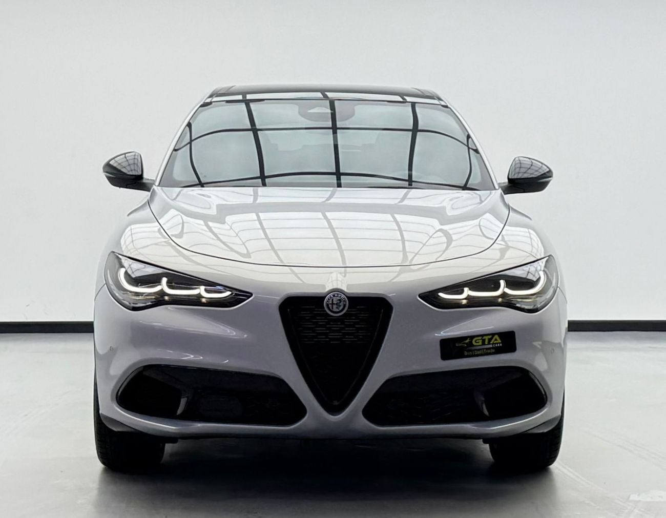 ألفا روميو ستيلفيو 2025 Alfa Romeo Stelvio Q4 Veloce, 5 Years Warranty + Service Pack, Delivery Kms, Fully Loaded, GCC