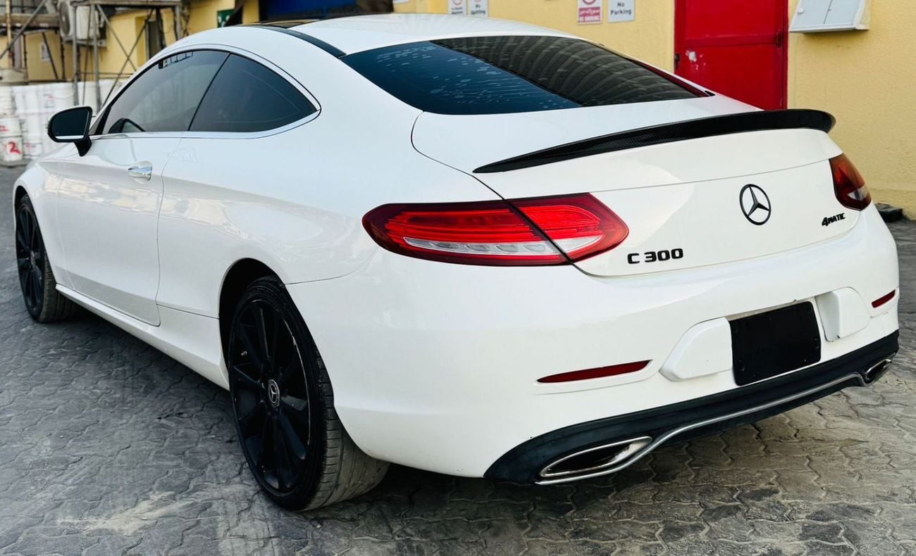 Mercedes-Benz C 300 Coupe